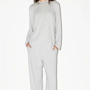 Skims Boyfriend Long Sleeve T-Shirt